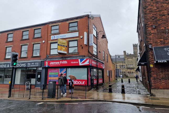 Thumbnail Retail premises to let in 1st Floor, 18 Bolton Street, Bury, Manchester