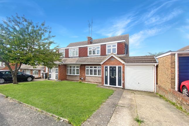 Thumbnail Semi-detached house for sale in Turnpike Drive, Luton, Bedfordshire
