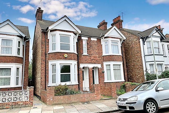 Thumbnail Semi-detached house to rent in Hardwick Road, Bedford