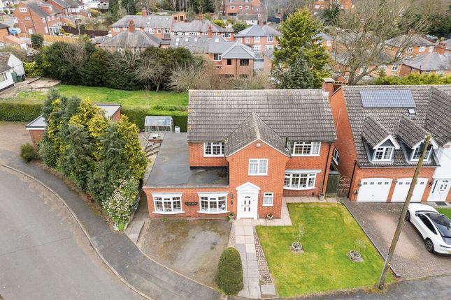 Thumbnail Detached house for sale in Park House Close, Leicester