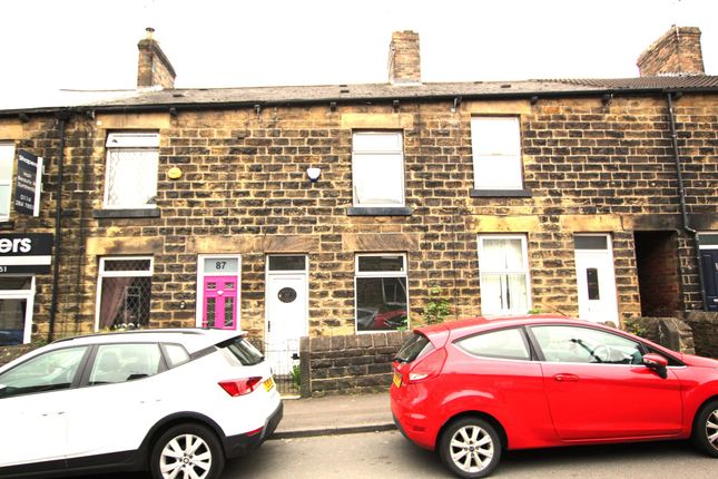 Terraced house to rent in Wortley Road, High Green, Sheffield