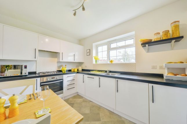 End terrace house for sale in Olympus Road, Henlow