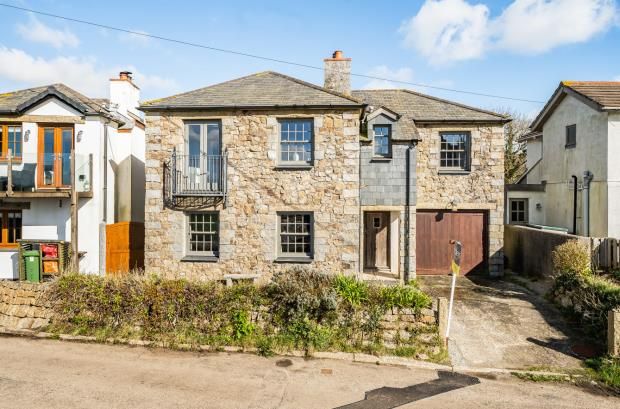 Detached house for sale in Kuggar, Ruan Minor, Helston, Cornwall