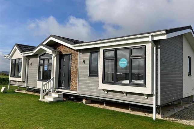 Lodge for sale in Hendra Croft, Newquay