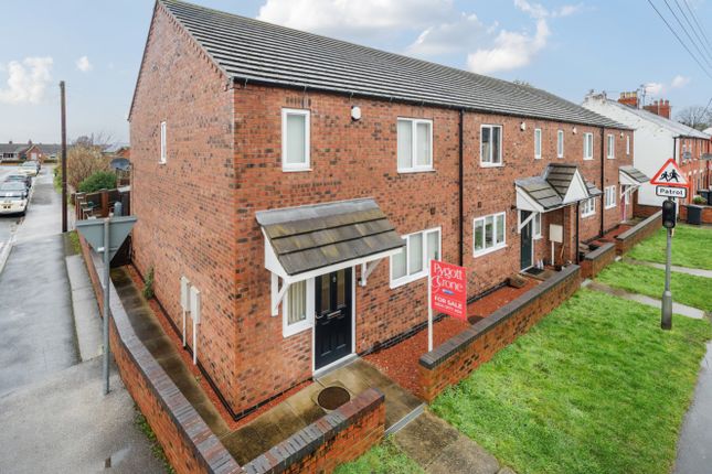 End terrace house for sale in Grantham Road, Bracebridge Heath, Lincoln, Lincolnshire