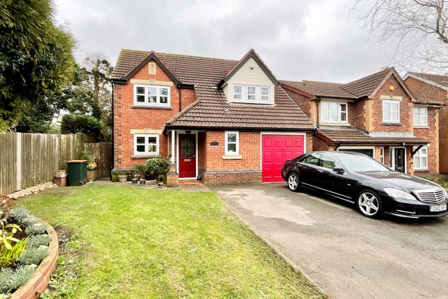 Detached house for sale in Catsash Road, Langstone, Newport