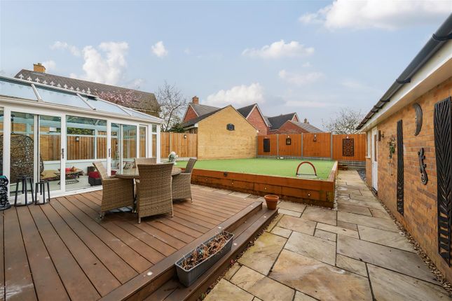 Detached house for sale in Crispin Drive, Bedford