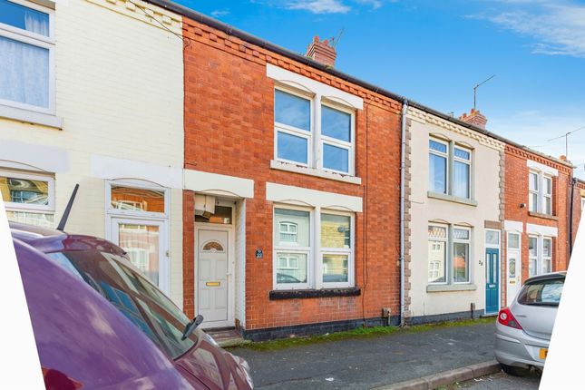 Thumbnail Terraced house for sale in Winchester Road, Rushden