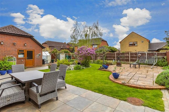 Detached house for sale in Maximilian Drive, Halling, Rochester, Kent