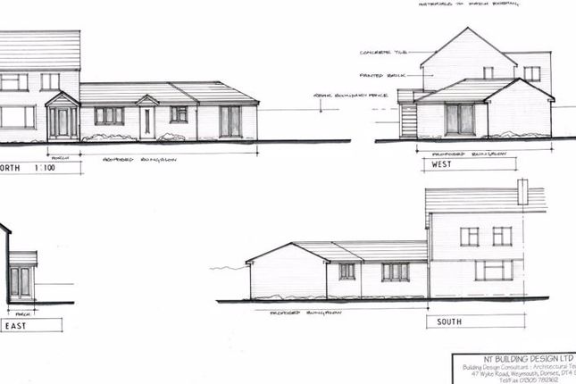Thumbnail Bungalow for sale in Leeds Crescent, Weymouth