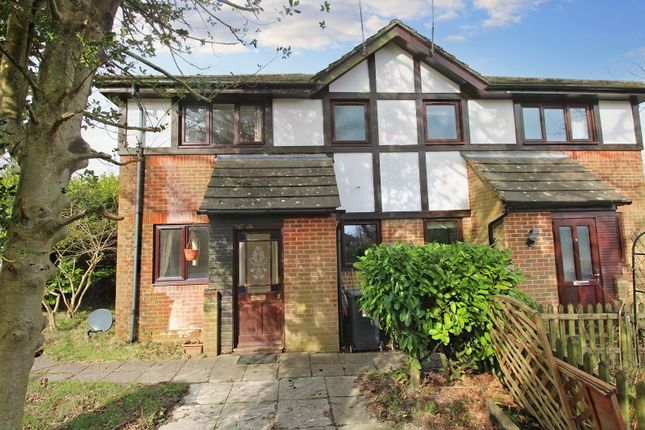 Thumbnail End terrace house for sale in Montargis Way, Crowborough, East Sussex