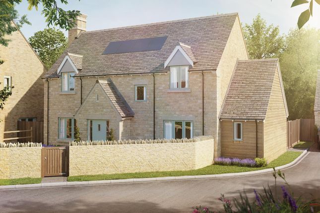 Thumbnail Detached house for sale in Kings Water, Ashton Keynes, Cirencester