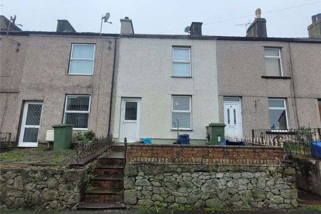 Terraced house for sale in Assheton Terrace, Caernarfon, Gwynedd