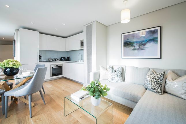 Thumbnail Flat to rent in Apartment 1408, 4 Merchant Square East, London
