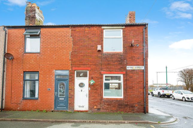 Thumbnail End terrace house for sale in Wyre Street, Fleetwood