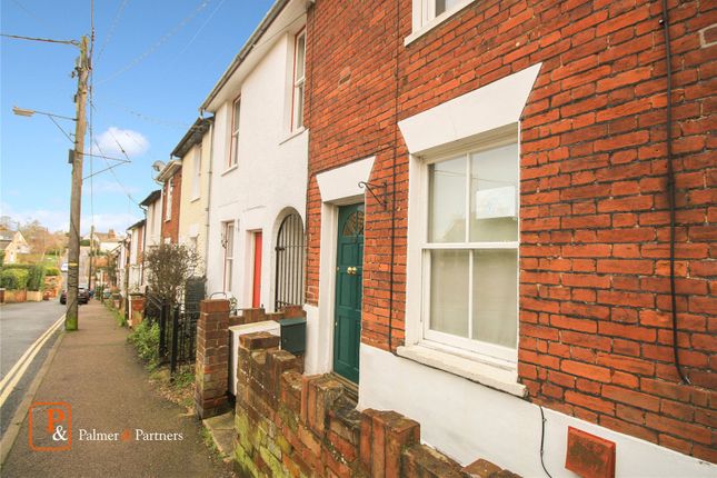 Thumbnail End terrace house to rent in Queens Road, Wivenhoe, Essex