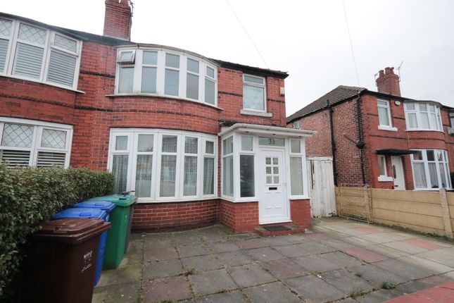 Semi-detached house for sale in Finchley Road, Fallowfield, Manchester