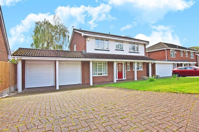 Detached house for sale in Blowers Wood Grove, Hempstead, Gillingham