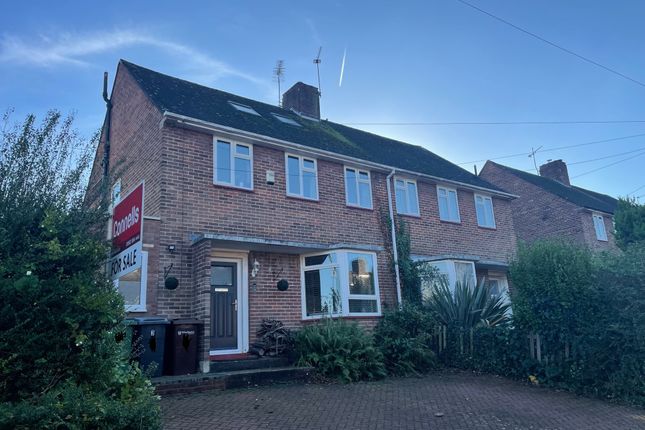 Semi-detached house for sale in West End Close, Winchester