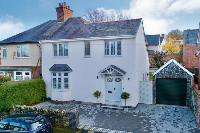 Thumbnail Semi-detached house for sale in Meadow Road, Woodhouse Eaves, Loughborough