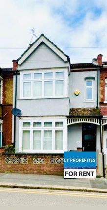Thumbnail Terraced house to rent in Ashburnham Road, Luton
