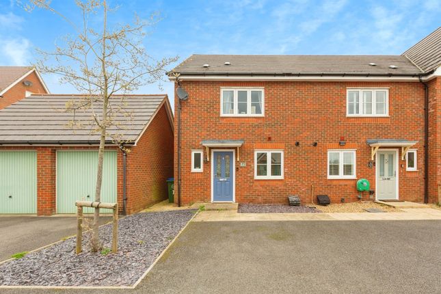 Thumbnail Semi-detached house for sale in Avalon Street, Aylesbury