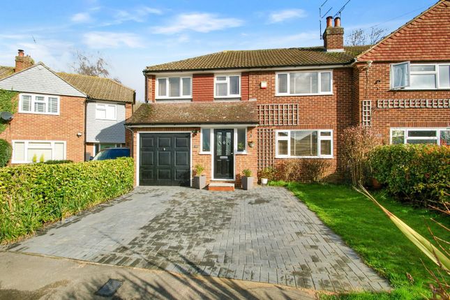 Thumbnail Semi-detached house for sale in Cranwell Gardens, Bishop's Stortford