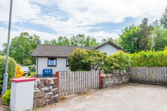 Thumbnail Detached bungalow for sale in Morefield Crescent, Ullapool