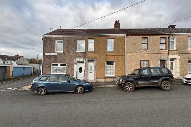 3-bed house on 2, Harries Terrace, Llanelli, £95,000