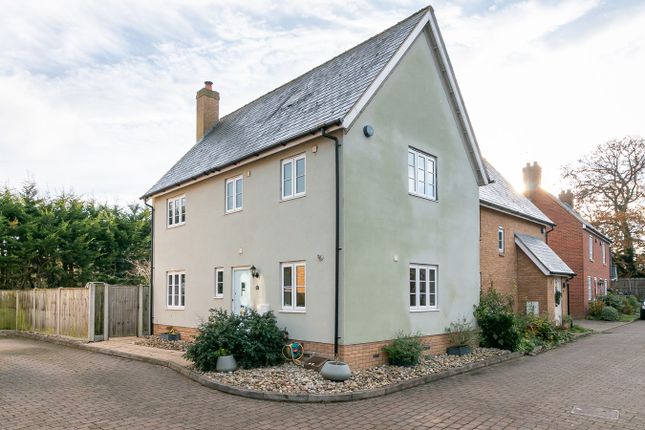Semi-detached house for sale in Forge End, Weston, Hitchin