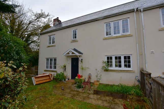 Semi-detached house for sale in Royal Oak Close, Dunkeswell, Honiton, Devon