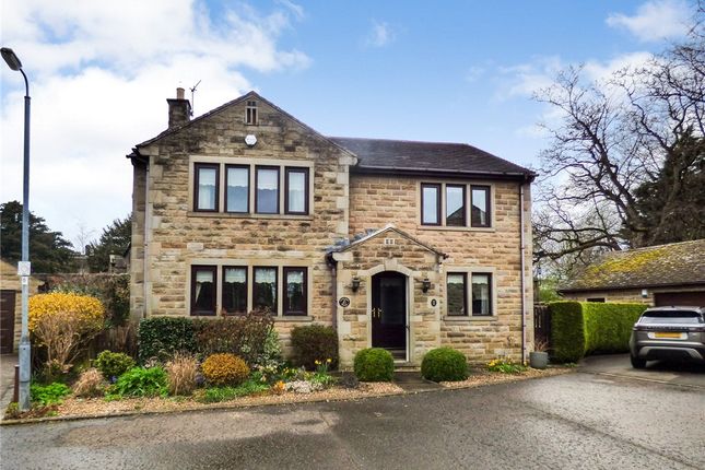 Thumbnail Detached house for sale in Steeton Hall Gardens, Steeton, Keighley, West Yorkshire
