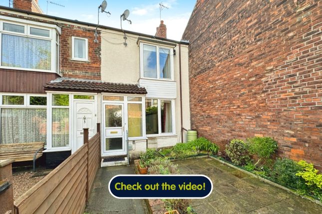 Thumbnail End terrace house for sale in Ivy Grove, Perth Street, Hull