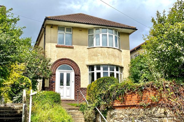 Detached house for sale in Cardiff Road, Newport