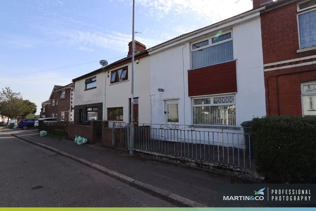 Terraced house for sale in Quarry Dale, Rumney, Cardiff