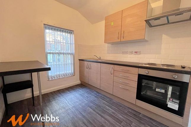 Thumbnail Flat to rent in Bradford Street, Walsall