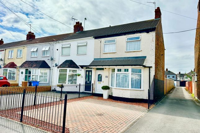 Thumbnail End terrace house for sale in St. Nicholas Avenue, Hull