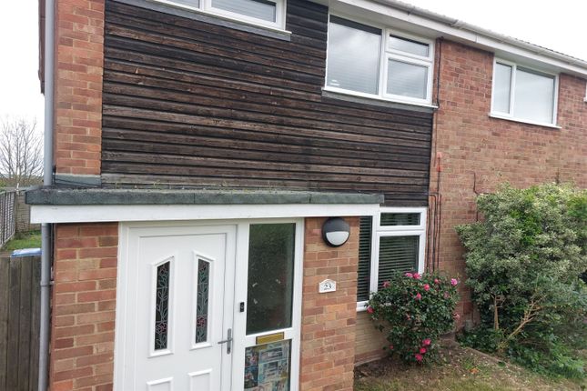 Semi-detached house to rent in Headingham Close, Ipswich