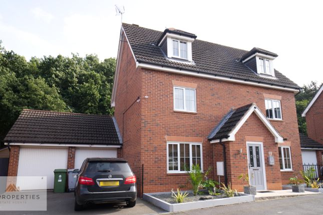 Detached house for sale in Dodsley Way, Clipstone Village, Mansfield, Nottinghamshire NG21