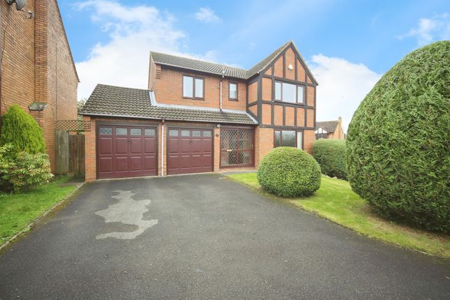 Detached house for sale in Sandhills Crescent, Solihull