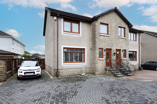 Thumbnail Semi-detached house for sale in Gardner Crescent, Leven