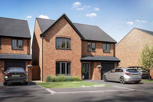 Thumbnail Detached house for sale in "The Wortham - Plot 234" at Windrower Close, Nuneaton