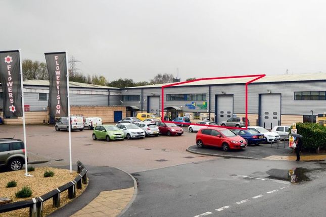 Unit 2 Merchants Trade Park St Philips Bristol Bs2 Industrial