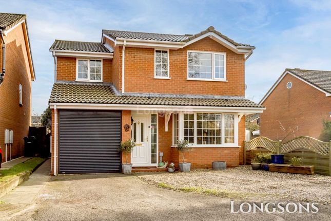 Thumbnail Detached house for sale in Iceni Drive, Swaffham