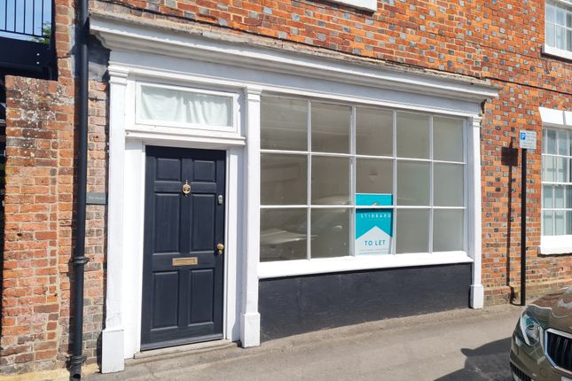 Retail premises to let in High Street, Pewsey