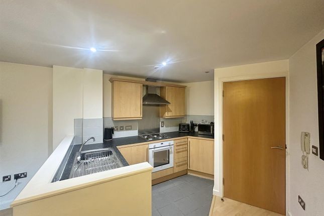 1-bed flat on Flat 3, 5, Velocity West, City Walk, Leeds, £159,999