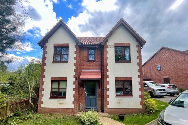 Detached house for sale in Stainers Way, Chippenham