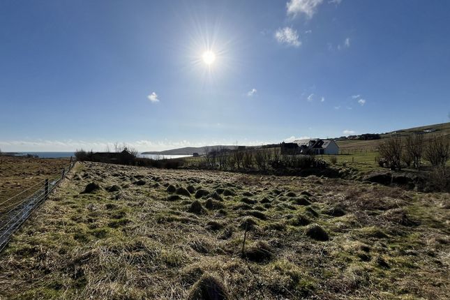 Land for sale in Gulberwick, Shetland