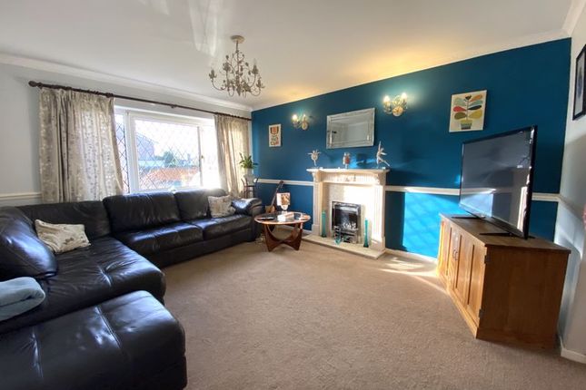 Detached house for sale in Ruskin Avenue, Rogerstone, Newport