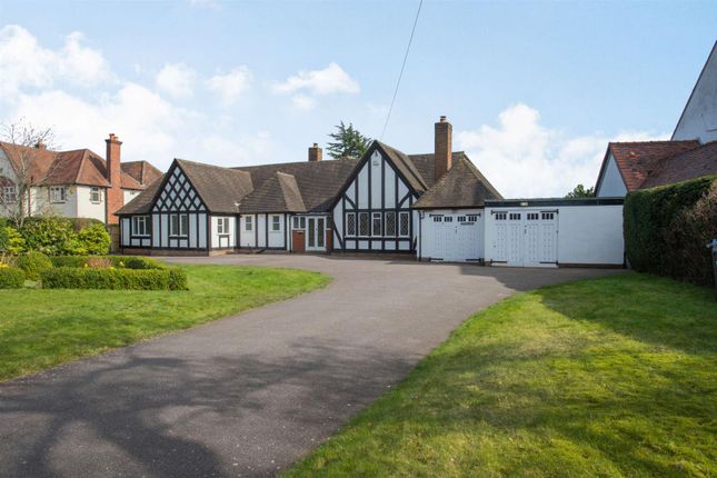 Thumbnail Detached bungalow for sale in Hillwood Common Road, Sutton Coldfield